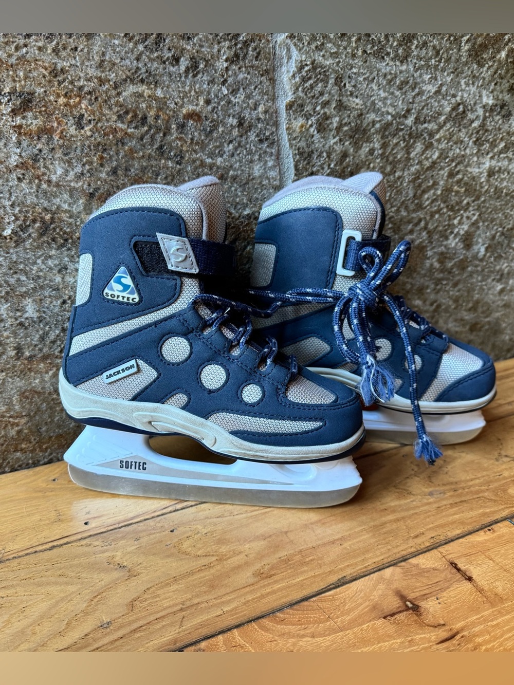 Kids Softec Jackson Ice Skates 12J
